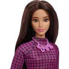 თოჯინა Mattel Barbie® Fashionistas® Doll - PinkCheckers, 4 image