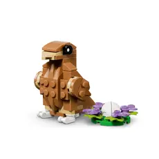 ლეგო LEGO Constructor Creator Cute Hamster with a Flower, 6 image