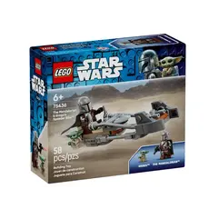 ლეგო LEGO Constructor The Mandalorian & Grogu's Sp.. V29