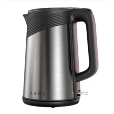ელექტრო ჩაიდანი AENO Electric Kettle EK3: 1850-2200W, 1.7L, Strix, Double-walls, Non-heating body, Auto Power Off, Dry tank Protection, 4 image