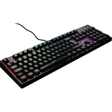 კლავიატურა Xtrfy K4 104Key, Kailh Red, USB-A, EN/RU, RGB, 5 image