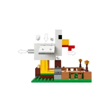 ლეგო LEGO Constructor Minecraft Chicken Farm, 3 image