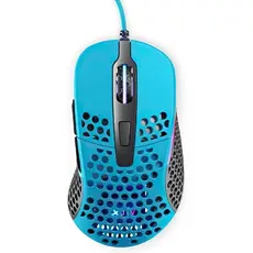 მაუსი Xtrfy Gaming mouse M4 RGB USB Miami Blue