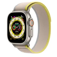 სმარტ საათის სამაჯური WiWU Trail Loop Watch Band 38/40/41mm Yellow/Ivory, 3 image