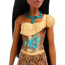 თოჯინა MATTEL Disney Princess Fashion Core Doll - Pochaontas, 3 image
