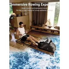 მინი ტრენაჟორი Kingsmith WR20 Rowing Machine, 3 image