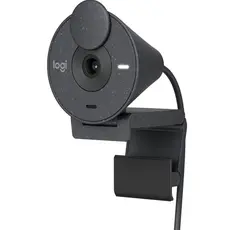 ვებკამერა LOGITECH Brio 300 Full HD webcam - GRAPHITE - USB - EMEA28-935, 2 image