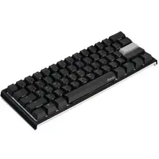 კლავიატურა Ducky One 2 Mini Cherry Brown RGB LED UA/RU Black-White, 3 image