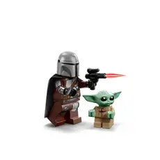 ლეგო LEGO Constructor The Mandalorian & Grogu's Sp.. V29, 5 image
