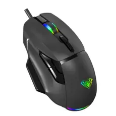 მაუსი AULA F815 RGB Wired Gaming Mouse Black, 3 image
