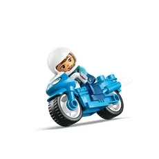 ლეგო LEGO Constructor DUPLO Town Blue Police Motorcycle, 3 image