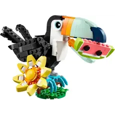 ლეგო LEGO Constructor Creator Wild Animals: Tropical Toucan, 4 image