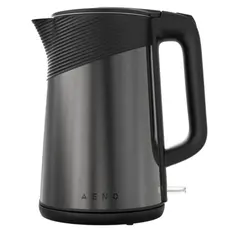 ელექტრო ჩაიდანი AENO Electric Kettle EK3: 1850-2200W, 1.7L, Strix, Double-walls, Non-heating body, Auto Power Off, Dry tank Protection