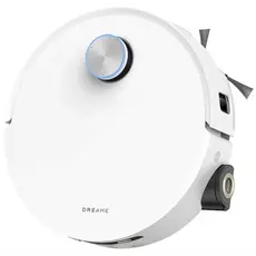 რობოტი მტვერსასრუტი Dreame Robot Vacuum Aqua 10 Ultra Roller Complete White (RLH71DE-1) EUA, 3 image