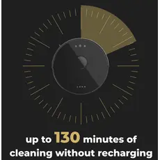 რობოტი მტვერსასრუტი AENO Robot Vacuum Cleaner RC3S: wet & dry cleaning, smart control AENO App, 6 image