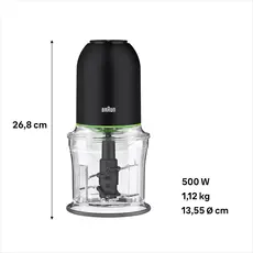 ჩოფერი Braun CH3011BK, 4 image