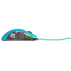 მაუსი Xtrfy Gaming mouse M4 RGB USB Miami Blue, 5 image
