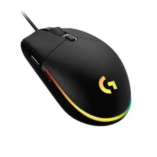 მაუსი LOGITECH G102 LIGHTSYNC - BLACK - EER, 3 image
