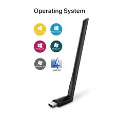 უკაბელო როუტერი  Archer T2U Plus/AC600 Wireless Dual Band, 5 image