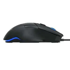 მაუსი AULA S12 Rainbow Backlight Wired Gaming Optical Mouse Black, 5 image