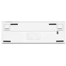 კლავიატურა Ducky One 2 Mini Cherry Speed Silver RGB LED UA/RU Black-White, 5 image