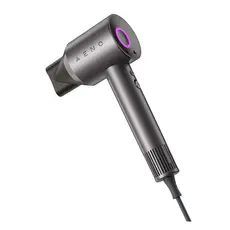 თმის საშრობი AENO Hair Dryer HD1, high speed, airflow 100 km/h, NTC sensor, 1500W, ionization, incl. diffusor, concentrator, travel bag, 9 image