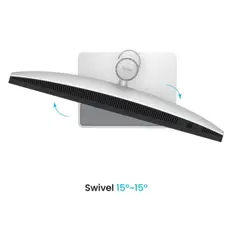 მონიტორი BenQ MA270U for MacBook 27" 4K UHD 5ms 2xHDMI USB/USB-C Built-in Speaker - 9H.LMWLB.QBE, 5 image