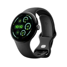 სმარტ საათი Google Pixel Watch 3 45MM WIFI Matte Black Aluminium Case with Obsidian Active Band, 2 image