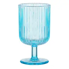 ჭიქების ნაკრები Ardesto Glasses set, 300ml, 2pcs, glass, blue, 3 image