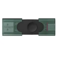 USB ფლეშ მეხსიერება Kingston  DataTraveler® Duo - USB Type-A and Type-C - Flash Drive 256GB, 2 image