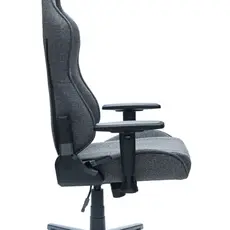 სათამაშო სავარძელი 2E GAMING Chair BUSHIDO Lite, fabric, 2D-Armrests, dark grey, 5 image