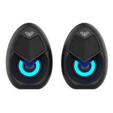 დინამიკი AULA N-69 Gaming Desktop Speaker 6W Black, 3 image