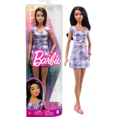 ბარბის თოჯინა Mattel Barbie Fashionistas Doll - Oversized Plaids (New pack.), 2 image