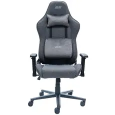 სათამაშო სავარძელი 2E GAMING Chair BUSHIDO Lite, fabric, 2D-Armrests, dark grey