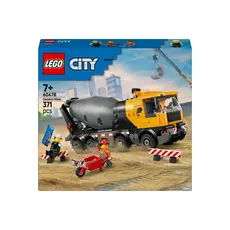 ლეგო LEGO Constructor City Cement Mixer