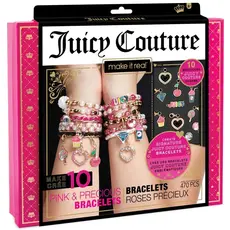 სამაჯურების ნაკრები Make It Real Juicy Couture Mini Pink and Precious, 2 image
