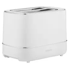 ტოსტერი Ardesto toaster Timeless Elegance, 800W, plastic, 2 slots, white, 3 image