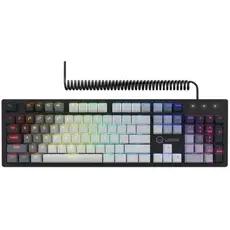 კლავიატურა LORGAR Azar 514, Wired mechanical gaming keyboard, RGB backlight, 1680000 colour variations, 18 modes, 2 image