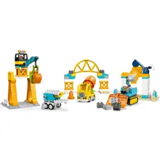 ლეგო LEGO Constructor DUPLO Town 3 in 1 Construction Site and Vehicles, 3 image