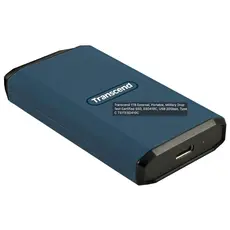 გარე მყარი დისკი Transcend 1TB, External SSD, ESD410C, USB 20Gbps, Type C