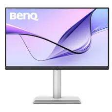 მონიტორი BenQ MA270U for MacBook 27" 4K UHD 5ms 2xHDMI USB/USB-C Built-in Speaker - 9H.LMWLB.QBE, 2 image