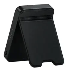 პორტატული დამტენი SATECHI Qi2 10K Magnetic Power Bank with Stand (Black), 7 image