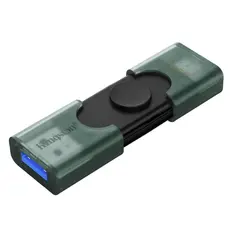 USB ფლეშ მეხსიერება Kingston  DataTraveler® Duo - USB Type-A and Type-C - Flash Drive 256GB, 3 image