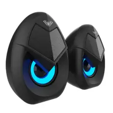 დინამიკი AULA N-69 Gaming Desktop Speaker 6W Black, 4 image