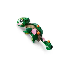 ლეგო LEGO Constructor Creator Turtle with a Water Lily Flower, 4 image