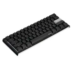 კლავიატურა Ducky One 2 Mini Cherry Speed Silver RGB LED UA/RU Black-White, 3 image