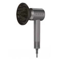 თმის საშრობი AENO Hair Dryer HD1, high speed, airflow 100 km/h, NTC sensor, 1500W, ionization, incl. diffusor, concentrator, travel bag, 8 image