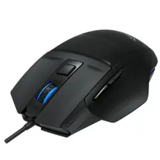 მაუსი AULA S12 Rainbow Backlight Wired Gaming Optical Mouse Black, 3 image