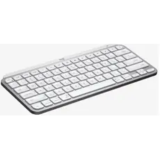 კლავიატურა LOGITECH MX Keys Mini For MAC Bluetooth Illuminated Keyboard - PALE GREY - US INT'L, 3 image