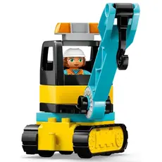 ლეგო LEGO Constructor DUPLO Town 3 in 1 Construction Site and Vehicles, 4 image